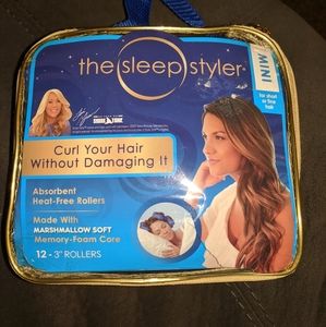 NEW! The Sleep Styler (Mini For Short or Fine Hair)